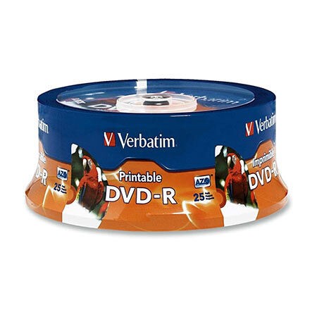 Verbatim DVD-R, ,4,7 GB,16X, 25 komada