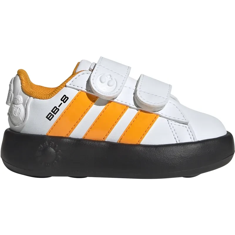 Adidas Patike za dječake DROIDS Grand Court CF I, Bijele