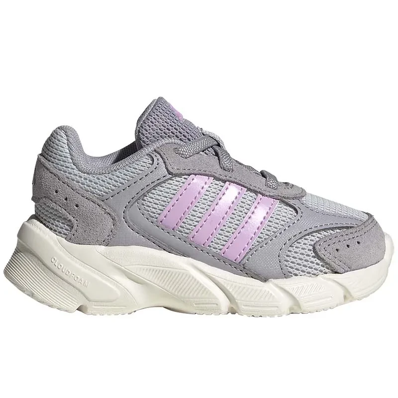 Adidas Patike za djevojčice CRAZYCHAOS 2000 EL, Sive