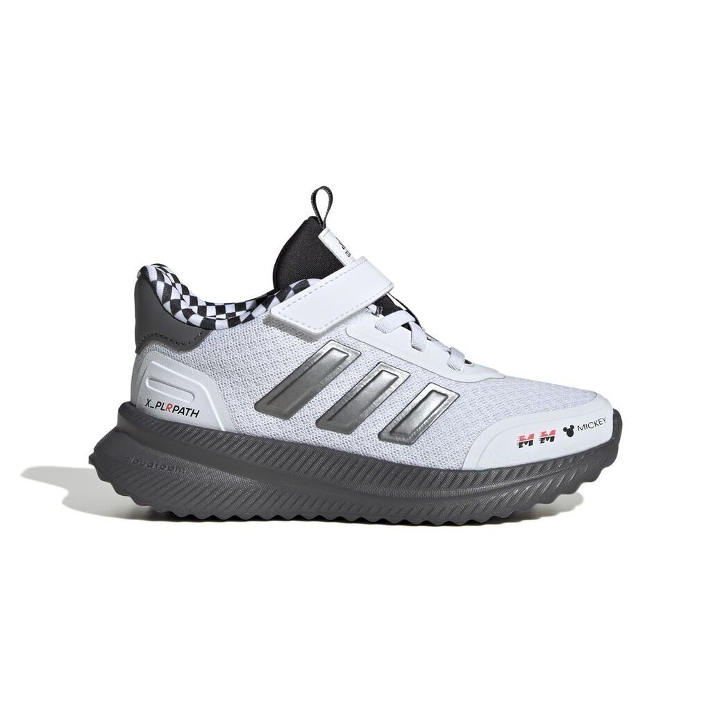 Adidas Patike za dječake X_PLRPATH MICKEY EL C FTWWHT/IRONMT/GREFIV, Bijele