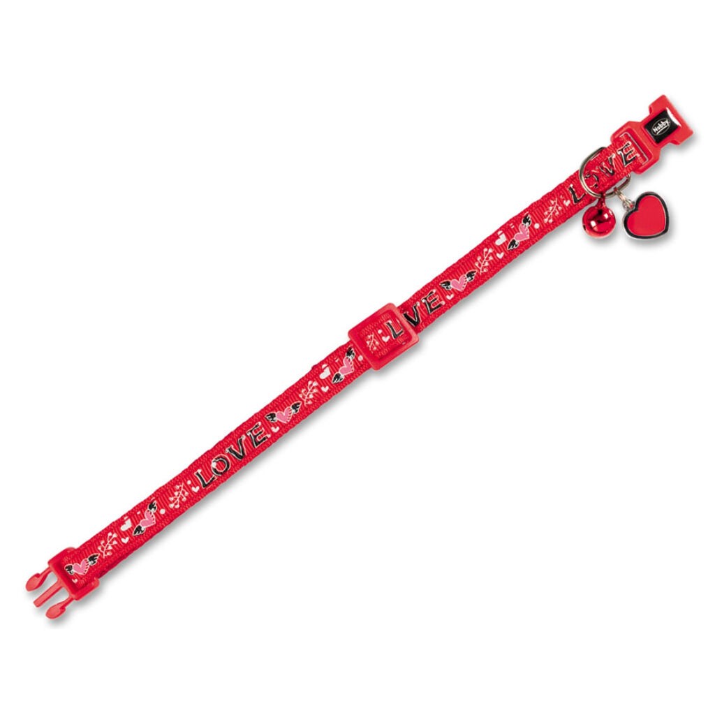 Nobby Ogrlica za mačke Love, Roze