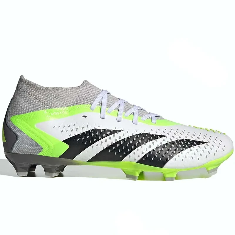 Adidas Muške kopačke Predator Accuracy 2 FG, Bijelo-zelene