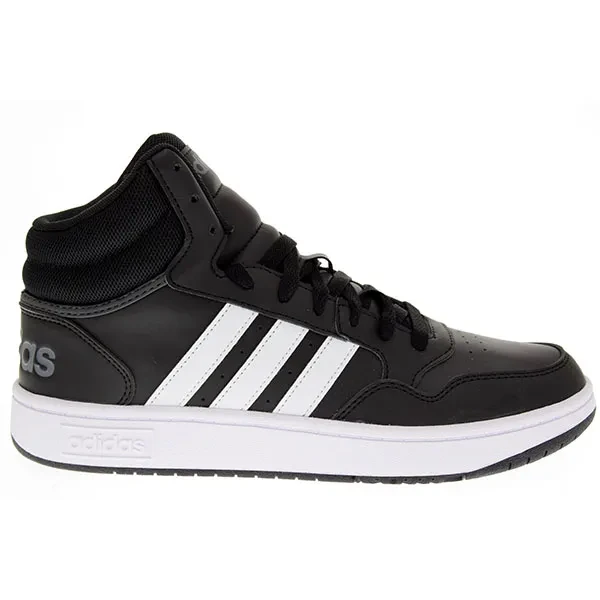 Adidas Muške Patike Hoops 3.0 Mid Vintage, Crne