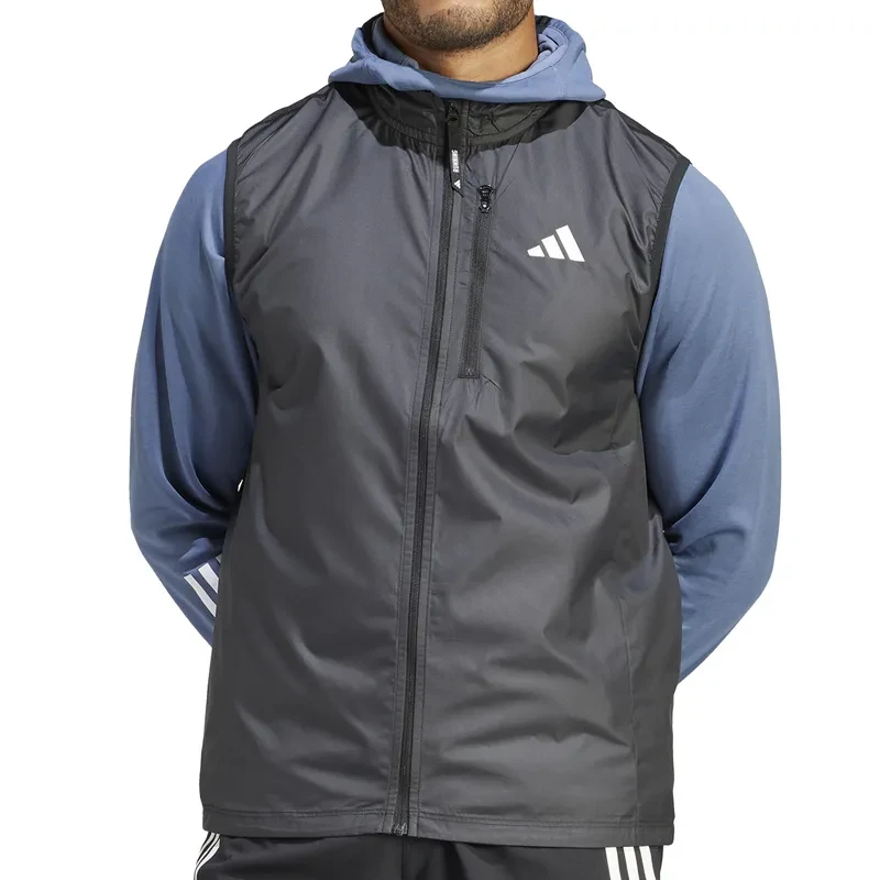 Adidas Muški Prsluk OTR B VEST, Tamnosivi