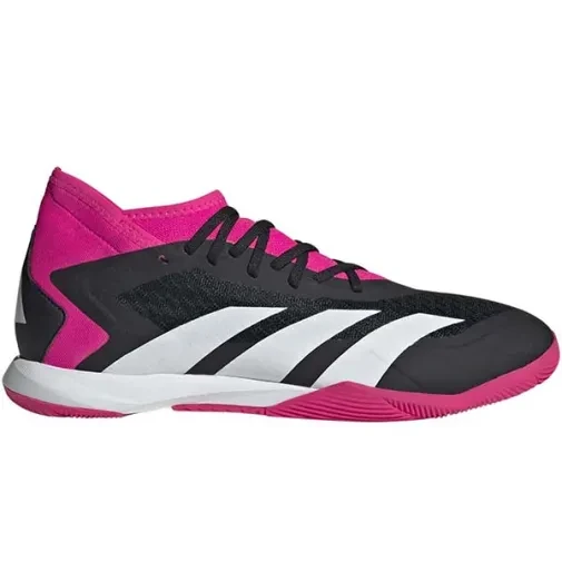 Adidas Muške patike PREDATOR ACCURACY.3 IN, Crno-roze