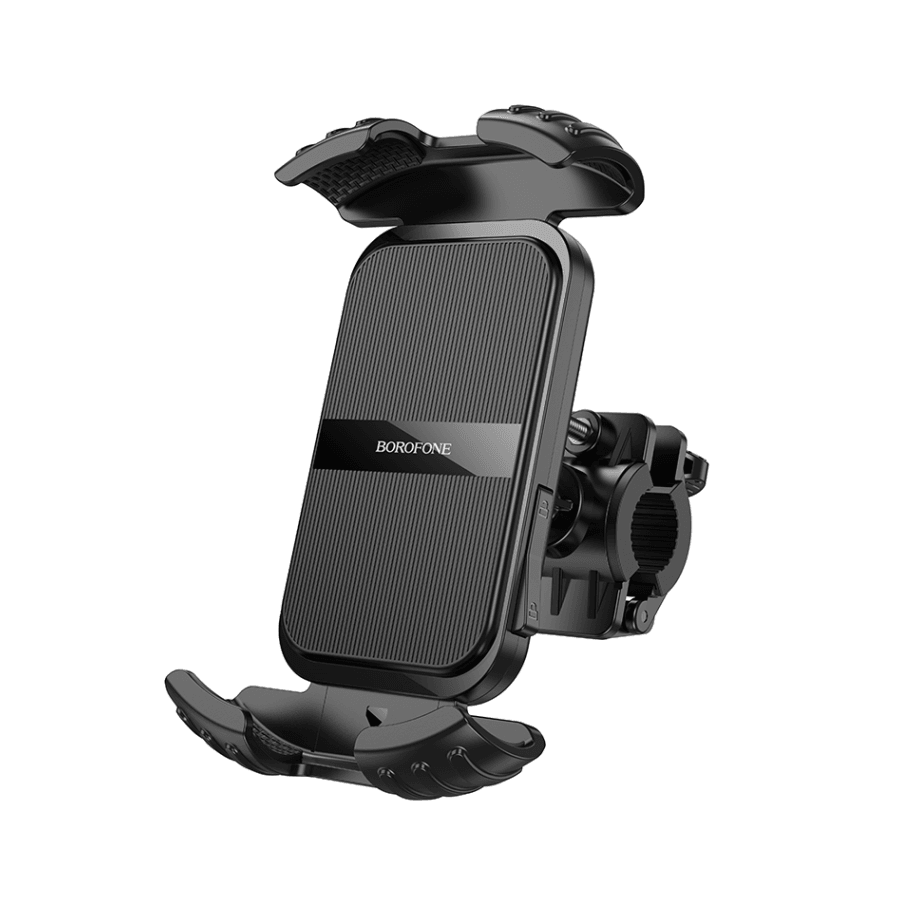 Borofone Univerzalni nosač telefona do 7" za biciklo BH105, Crni