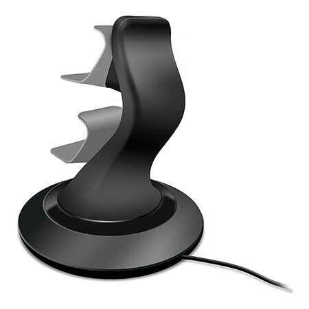 Speedlink Punjač za dva PS4 gamepad-a Twindock SL-4511-BK, Crni