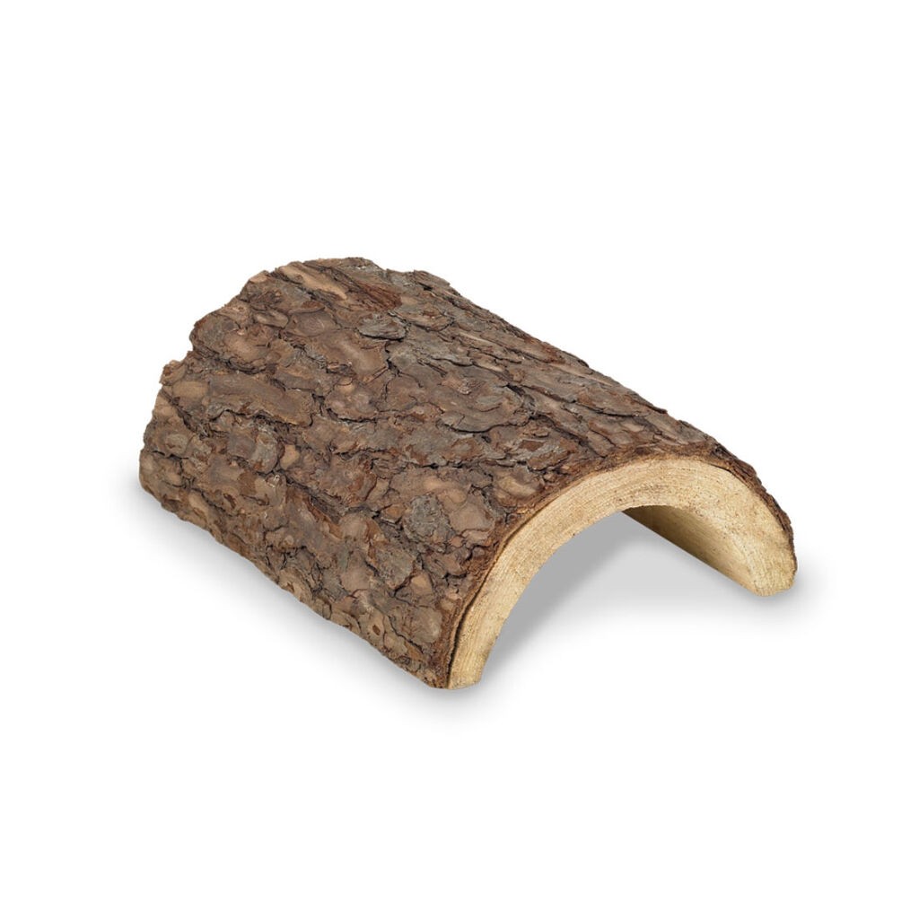 Nobby Drveni tunel za glodare Woodland, 20x15 cm