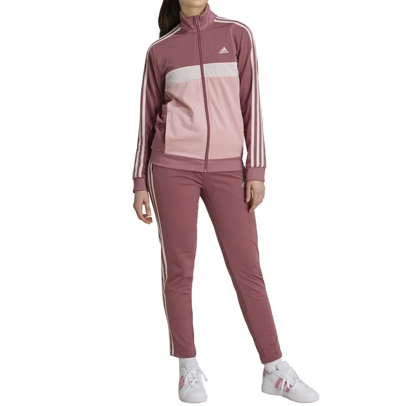 Adidas Ženska trenerka U 3S Tiberio TS, Roze