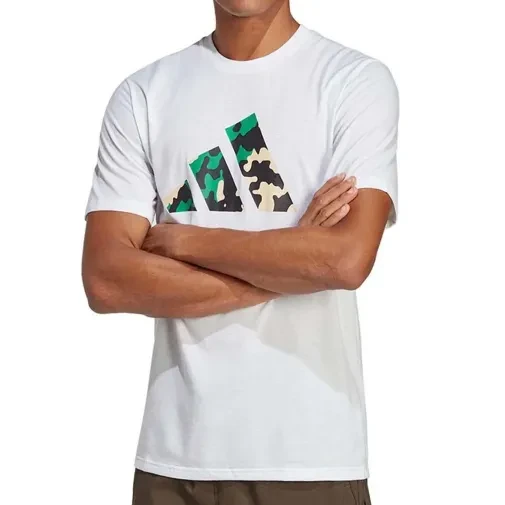 Adidas Muška majica TR-ES+ BL LOG T, Bijela