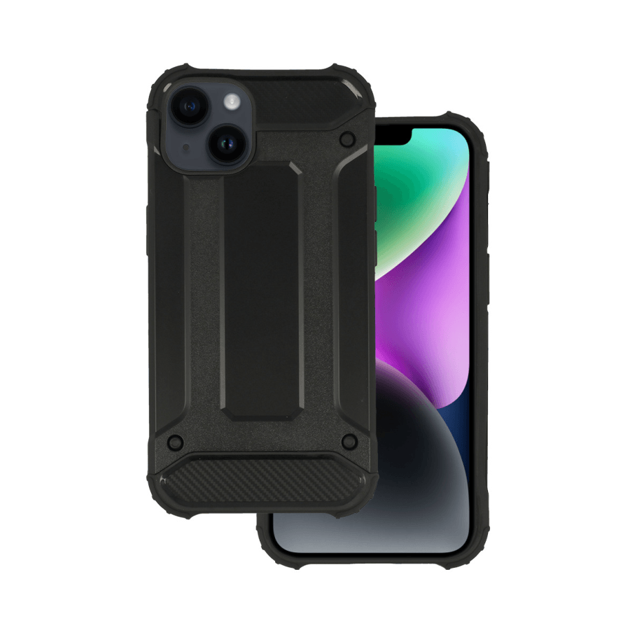 Armor Carbon Navlaka za mobilni telefon Iphone 14, Crna