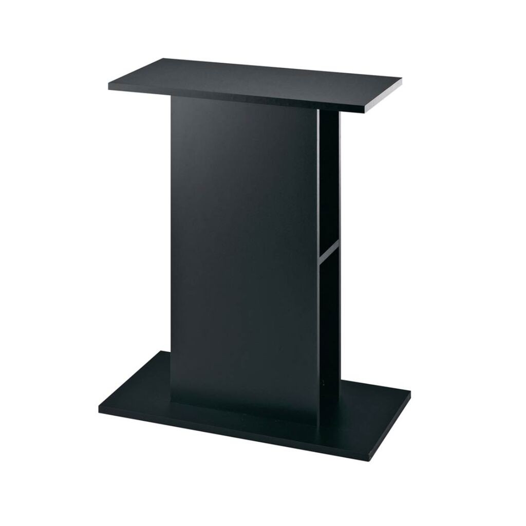 Ferplast Stalak za staklene akvarijume i terarijume za kornjače, 62.5x34.5x73 cm, Crni