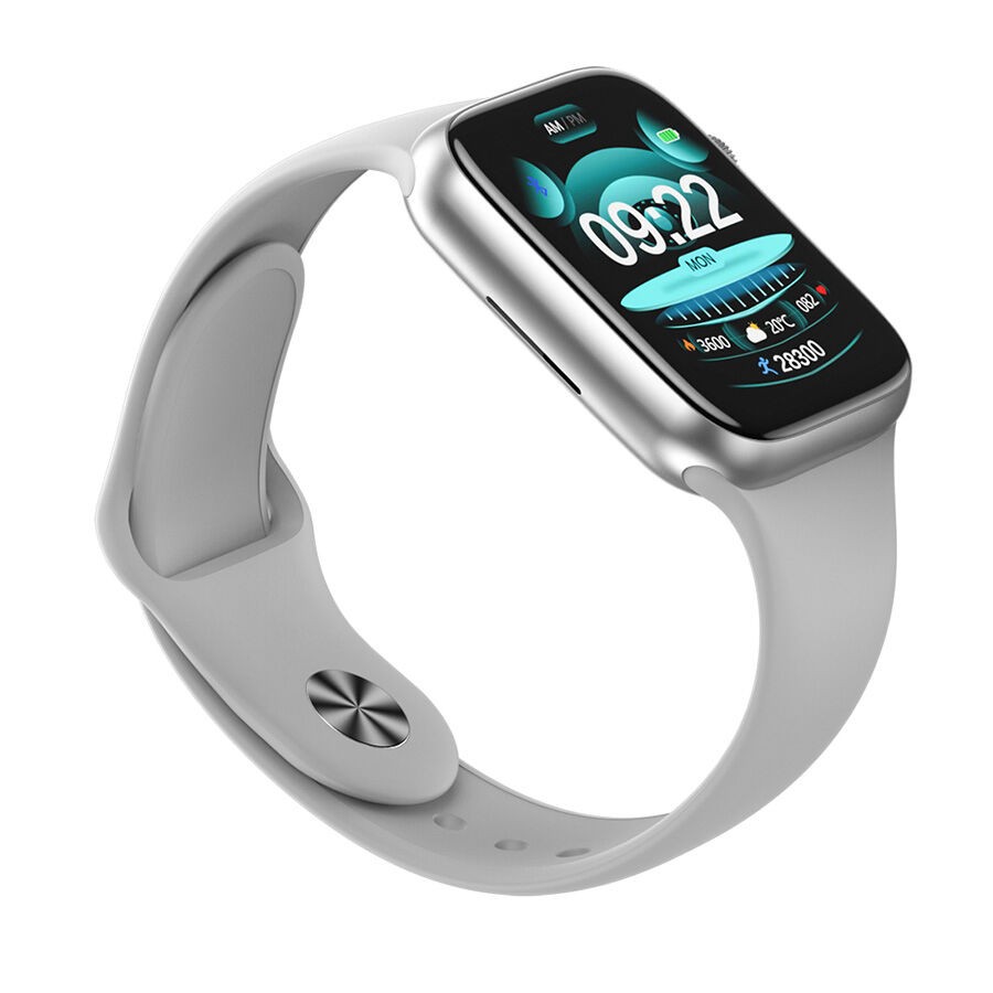 Modio Pametni sat MC66, 1.44", Srebrni