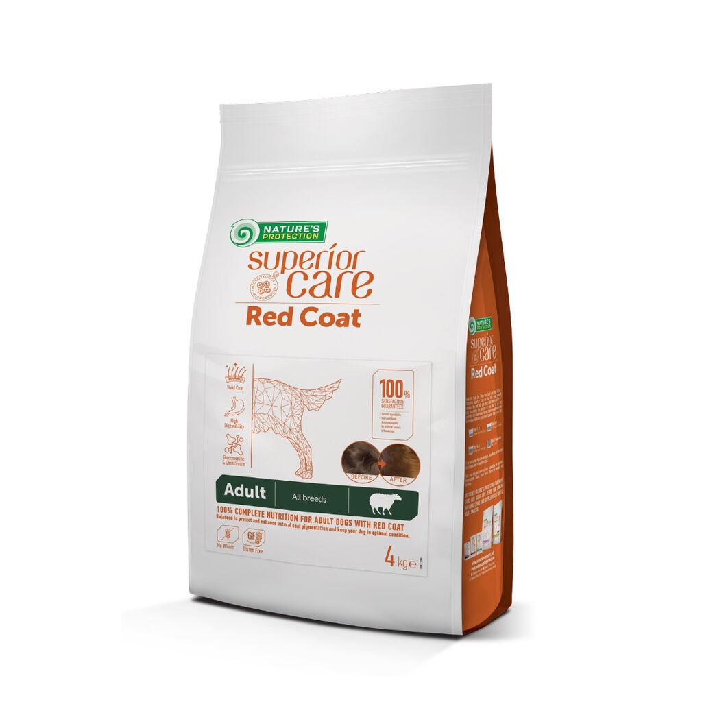 Nature's Protection Hrana za pse Superior Care, Jagnjetina, 4 kg