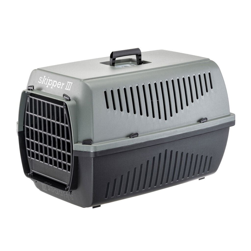 Ferplast Transporter za pse Skipper 3, 62x41x38 cm, Sivi