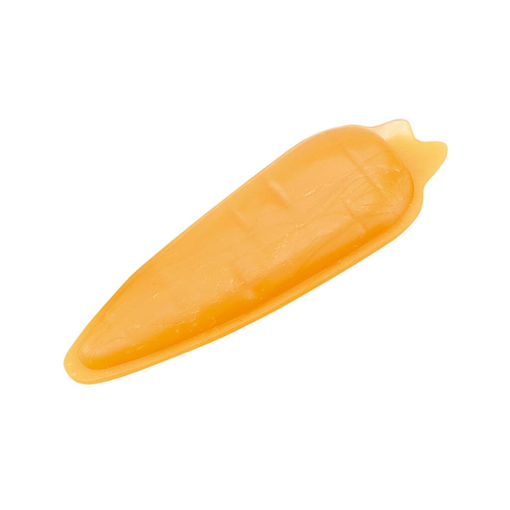 Ferplast Igračka za glodare Mrkva za grickanje, 11.5x4x1.8 cm, Narandžasta