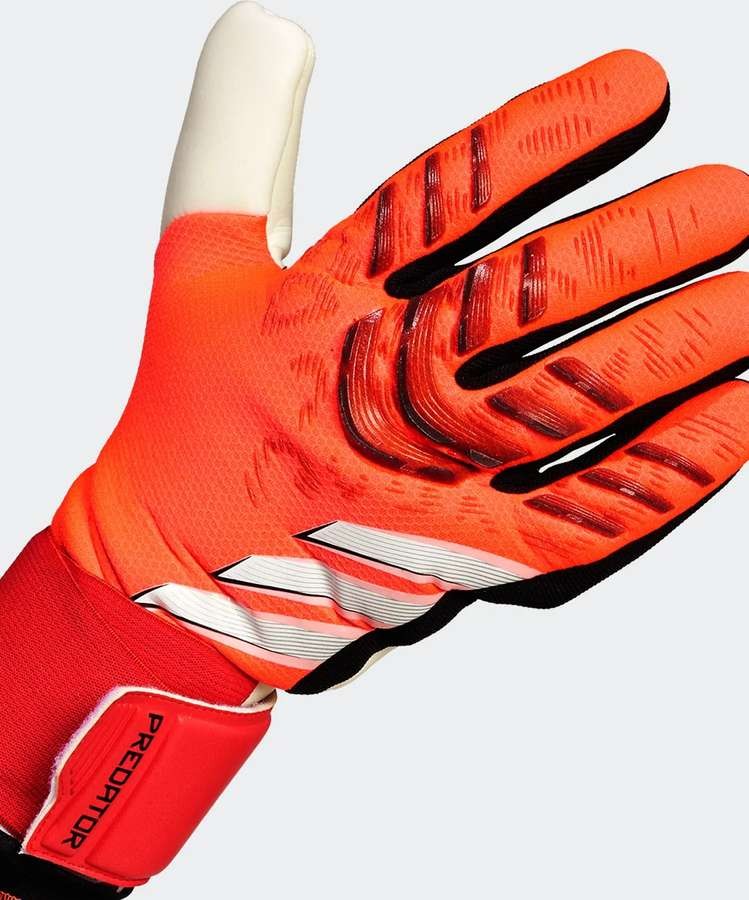 Adidas Muške Golmanske rukavice PRED GL COM, Crvene