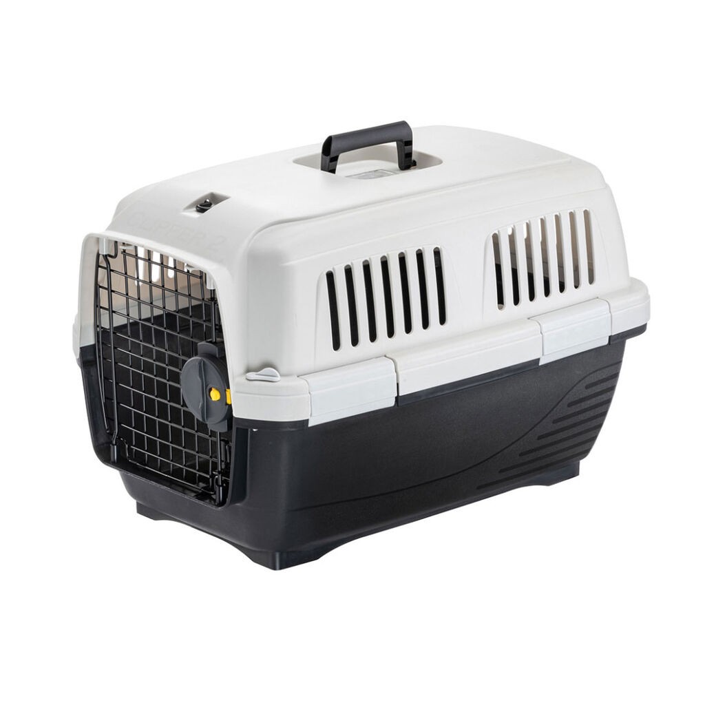 Ferplast Transporter za pse Clipper 2, 57x37x36 cm, SIvi
