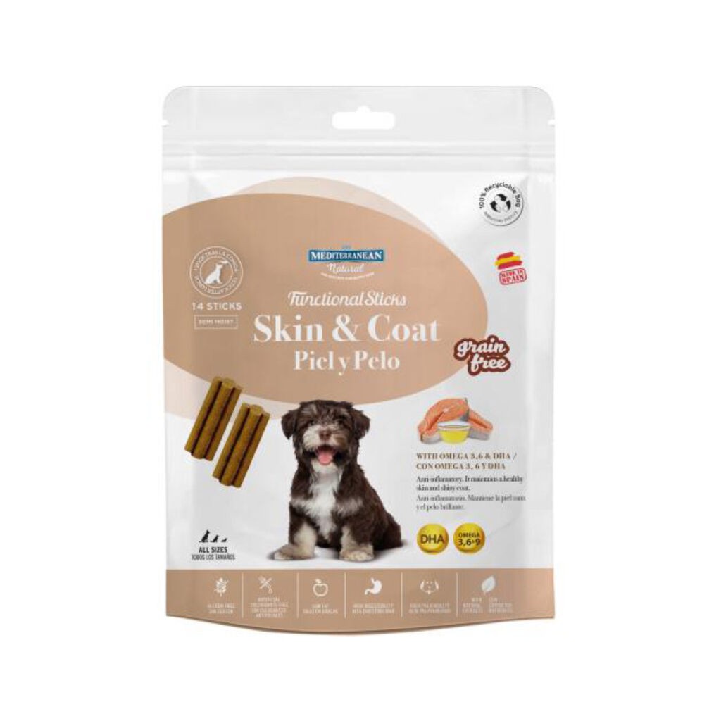 Serano Poslastica za pse Sticks Skin&Coat, 110 g