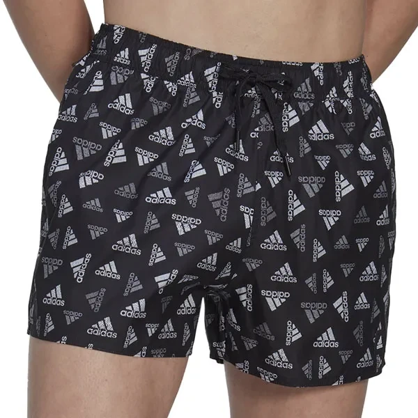 Adidas Muški šorc BOS AOP CLX VSL, Crni