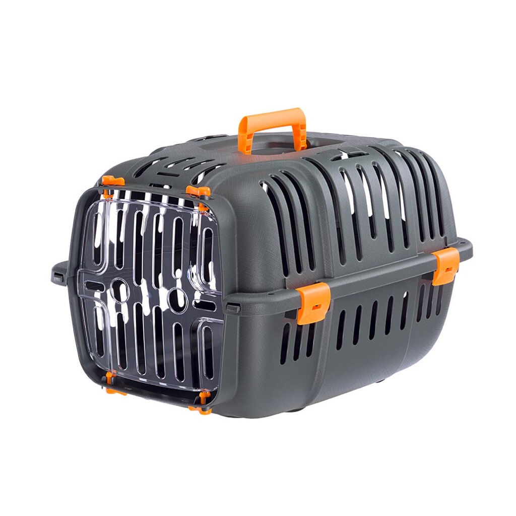 Ferplast Transporter za pse Atlas Jet 10, 47x32x29 cm, Sivi