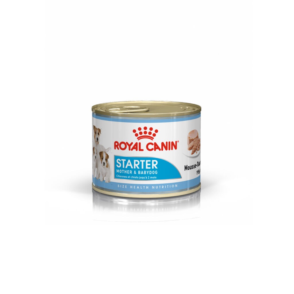 Royal Canin Hrana za štenad Starter Mousse u umaku, 195 g