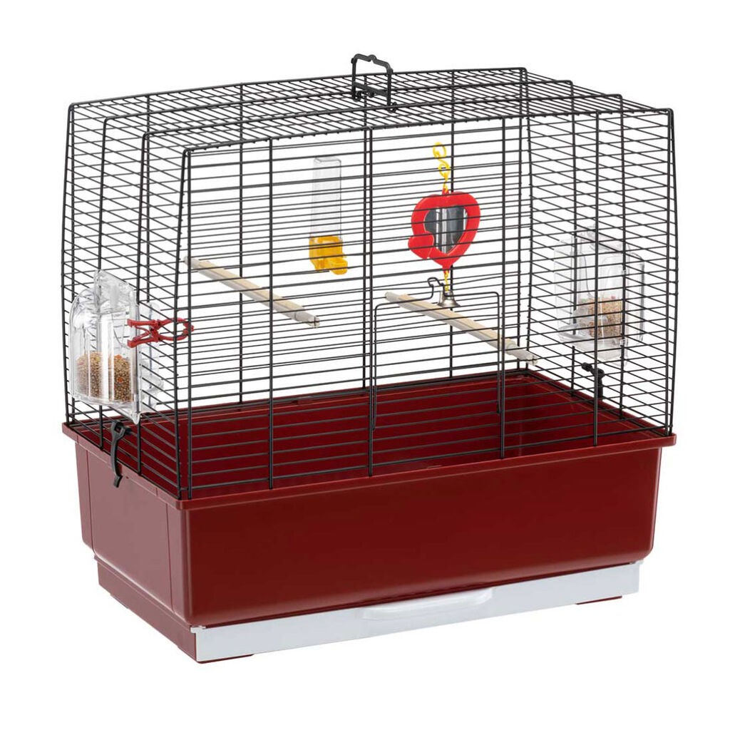 Ferplast Kavez za ptice Rekord 3, 49x30x48.5 cm, Crni