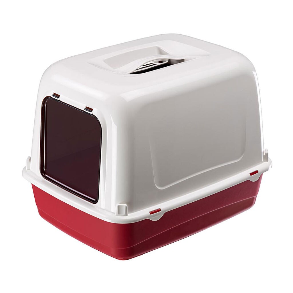 Ferplast Clear Cat 10 zatvoreni toalet za mačke 36x47x35 cm