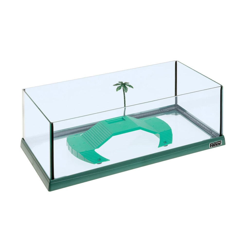 Ferplast Terarijum za kornjače Haiti 50, Stakleni, 51.5x27x18.5 cm