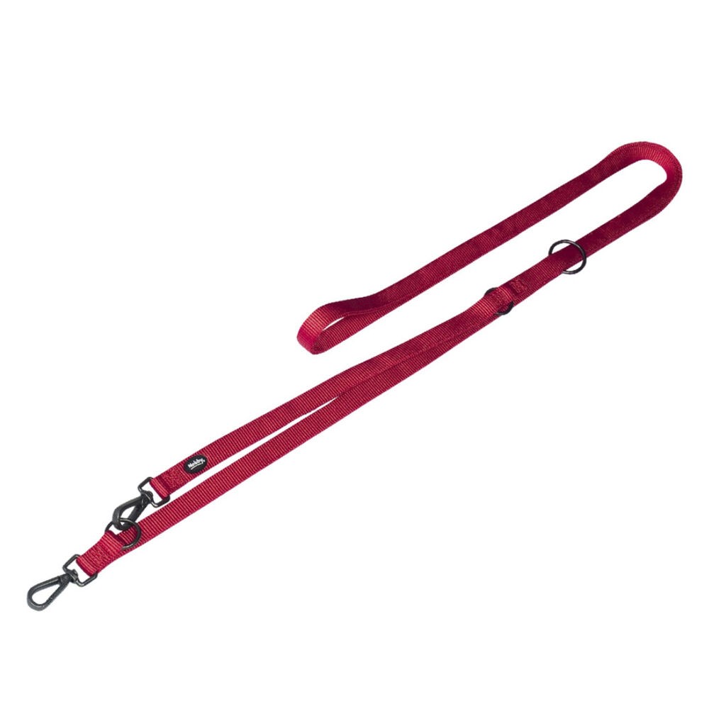 Nobby Povodac za pse Classic Comfort, 300 cm x 25 mm, Crveni