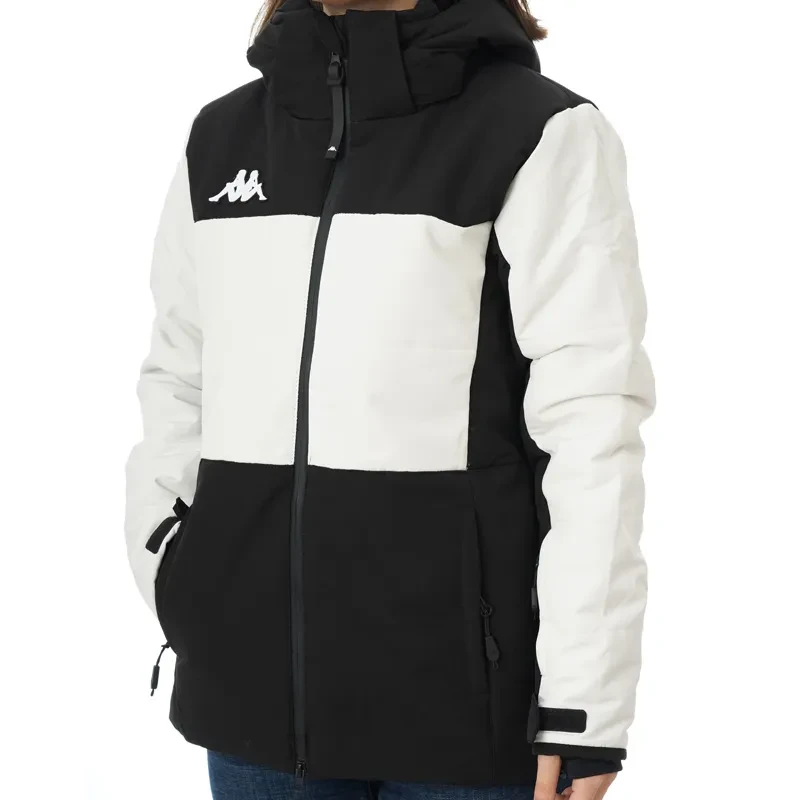 Kappa Ženska ski jakna Whistler, Crno-Bijela