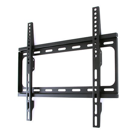 GNC Zidni nosač televizora PSW698SF, 26"-65", 30kg, VESA 400x400, Low profile 25mm, Crni