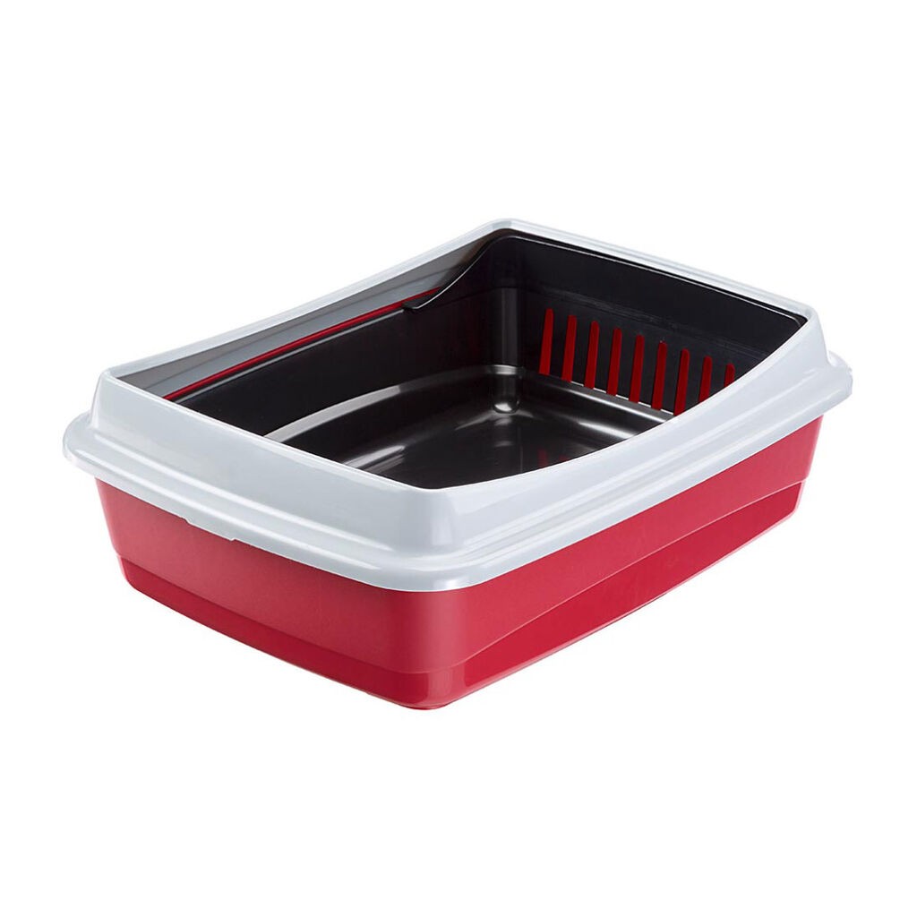 Ferplast Ariel 10 Plus otvoreni toalet za mačke 44x36x15 cm