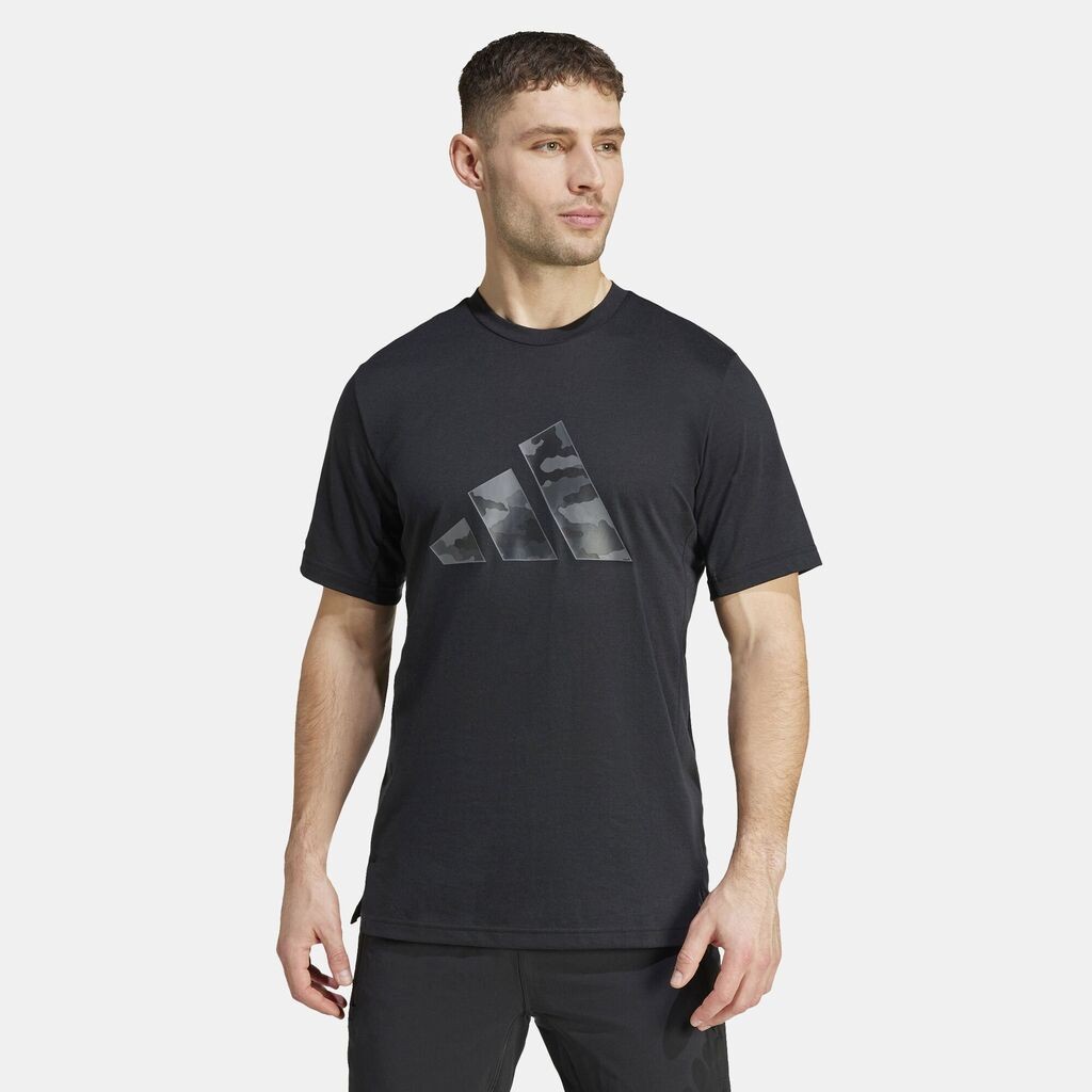 Adidas Muška majica Camo Big Logo T, Crna