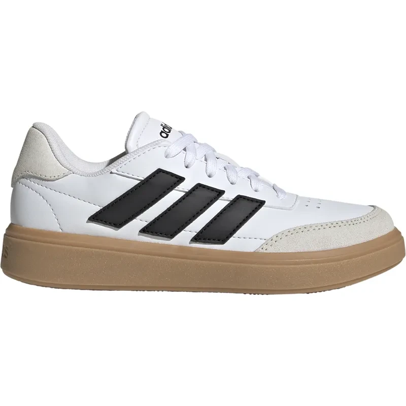 Adidas Patike za djevojčice Courtblock J, Bijele