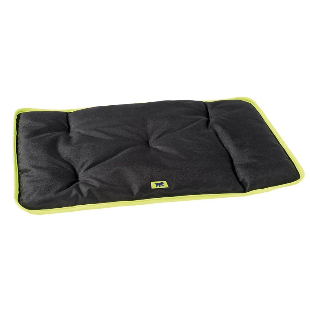 Ferplast Dušek za pse Jolly 100, Tehnička tkanina, 98x65 cm, Crni