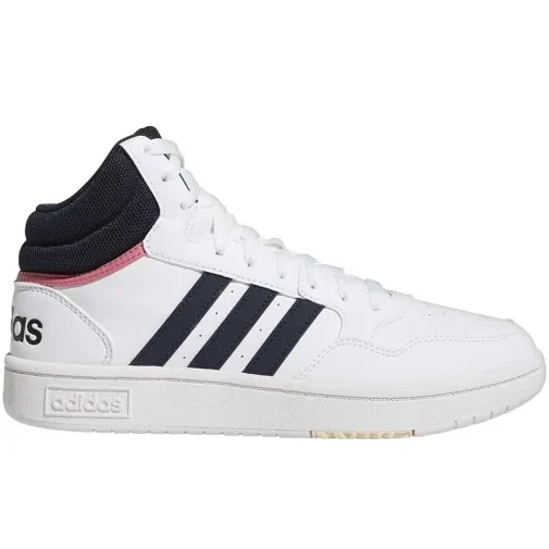 Adidas Ženske patike Hoops 3.0 Mid, Bijele
