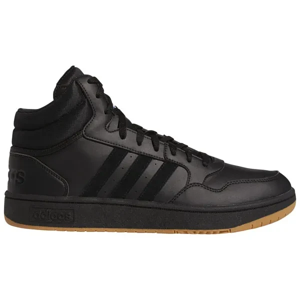 Adidas Muške patike Hoops 3.0 Mid, Oker-crne