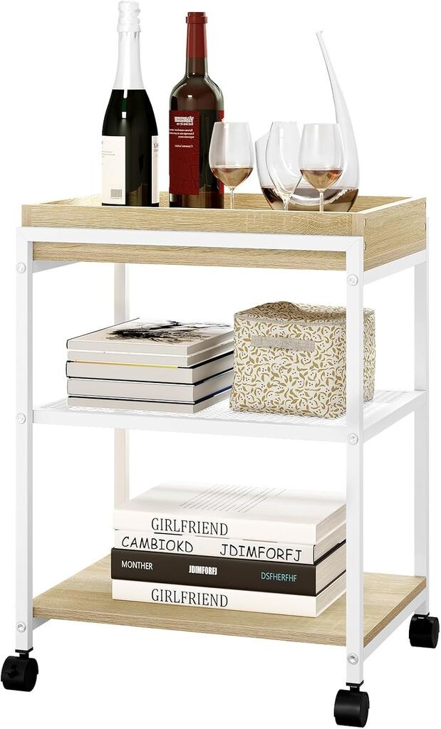 Bxl Završni stol BTS09HEI, Smeđi