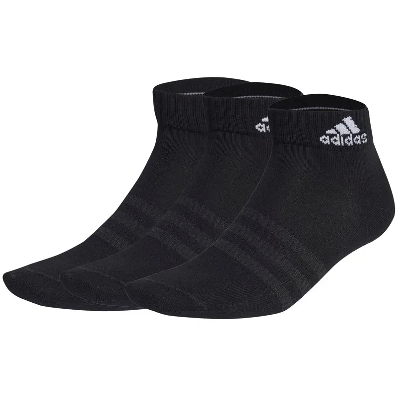 Adidas Muške čarape T SPW ANK, 3 Para, Crne