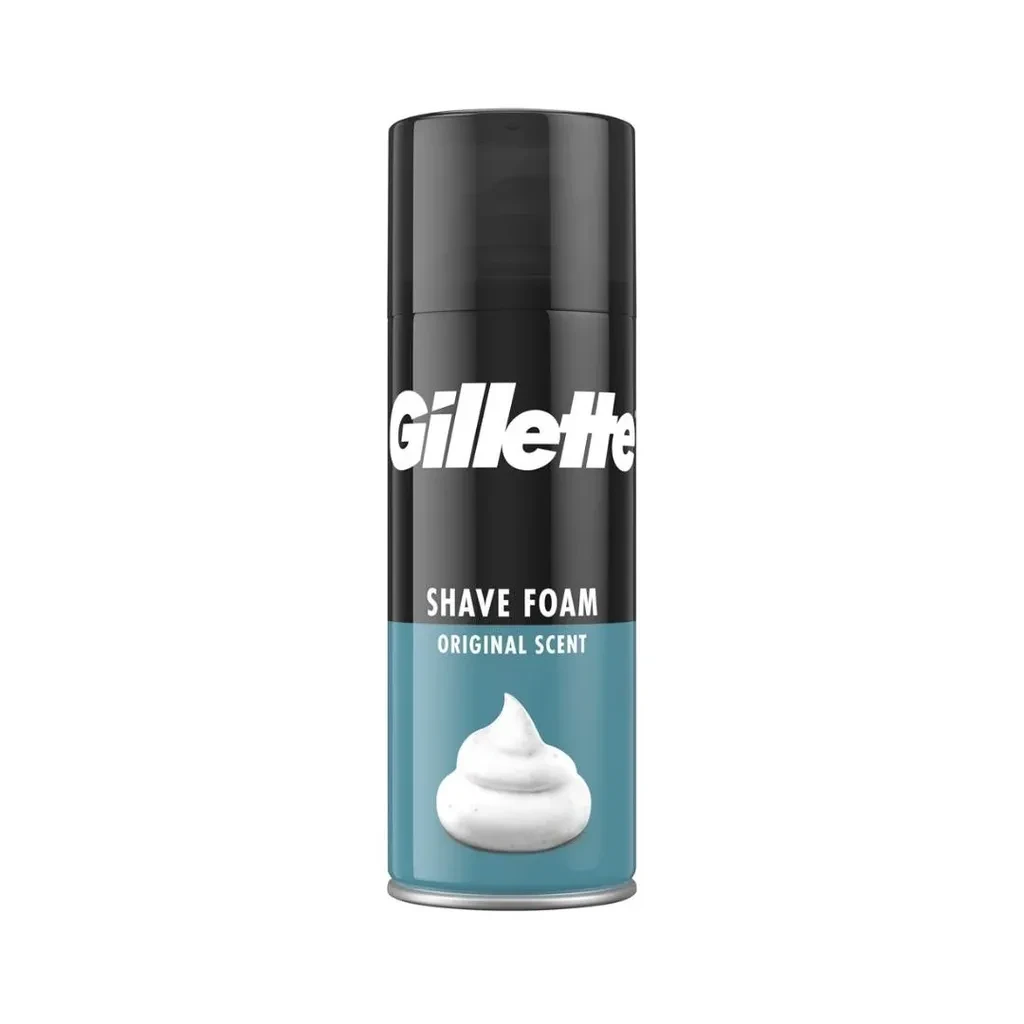 Gillette Sensitive pjena za brijanje, 400 ml