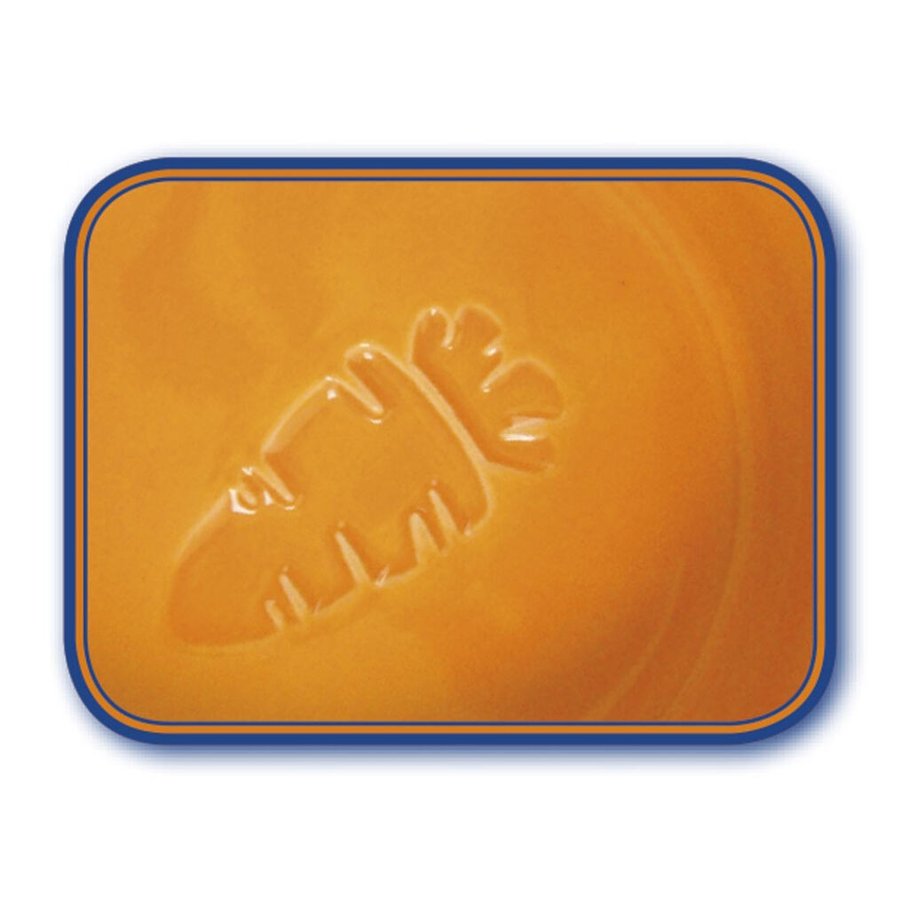 Nobby Posuda za glodare Carrot, Keramička, 10x4 cm, 180 ml, Narandžasta