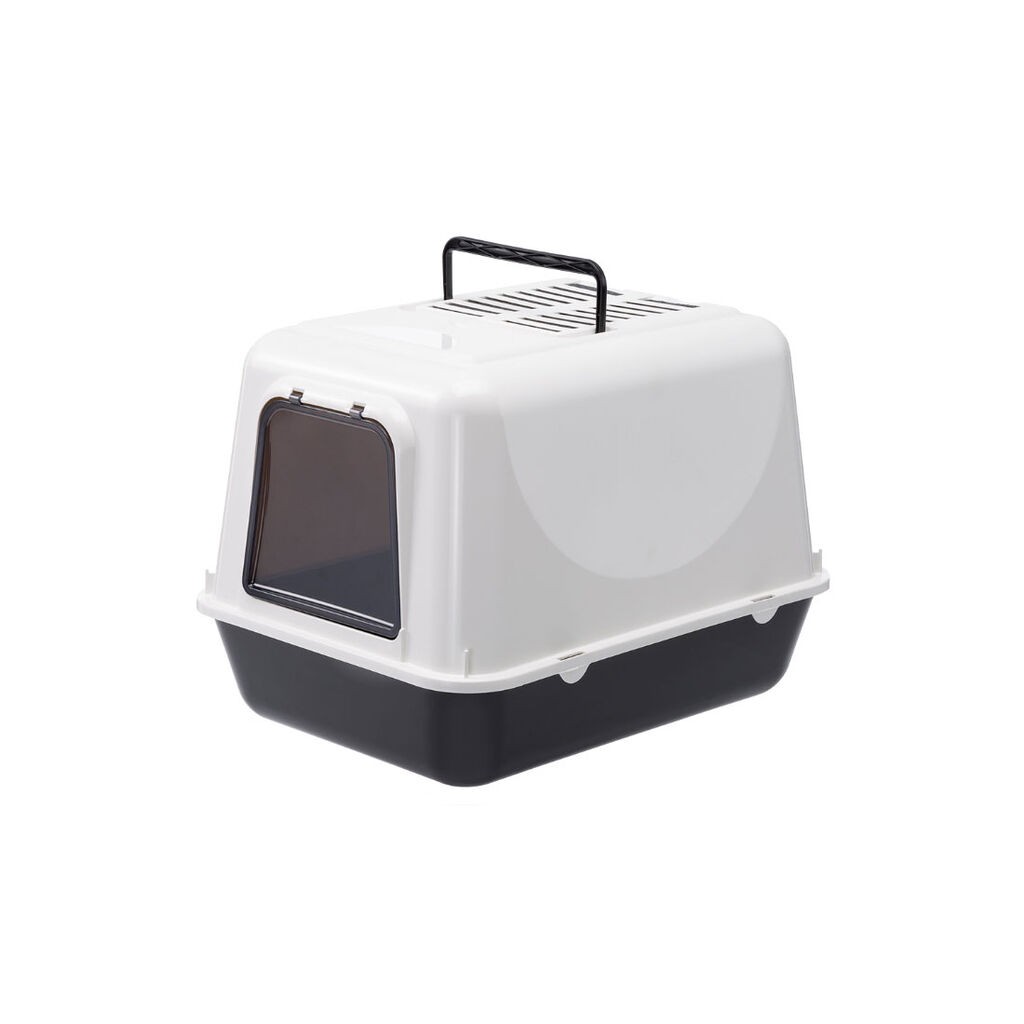 Ferplast Clear Cat 20 zatvoreni toalet za mačke 39.5x52.5x38 cm