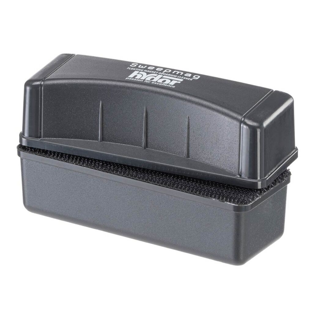 Ferplast Magnetna četka za čišćenje akvarijuma BLU 9038, 4.5x2.5x4 cm, Crna