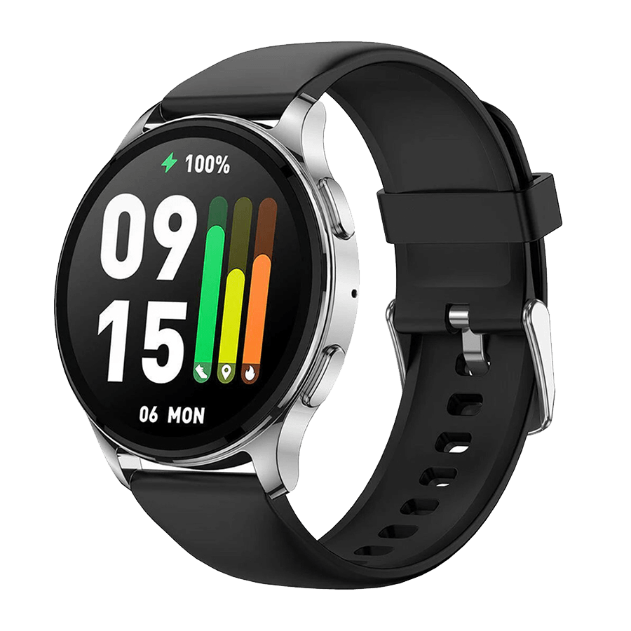 Amazfit Pametni sat Pop 3R, 1.43", AMOLED, 320 mAh, Srebrna boja