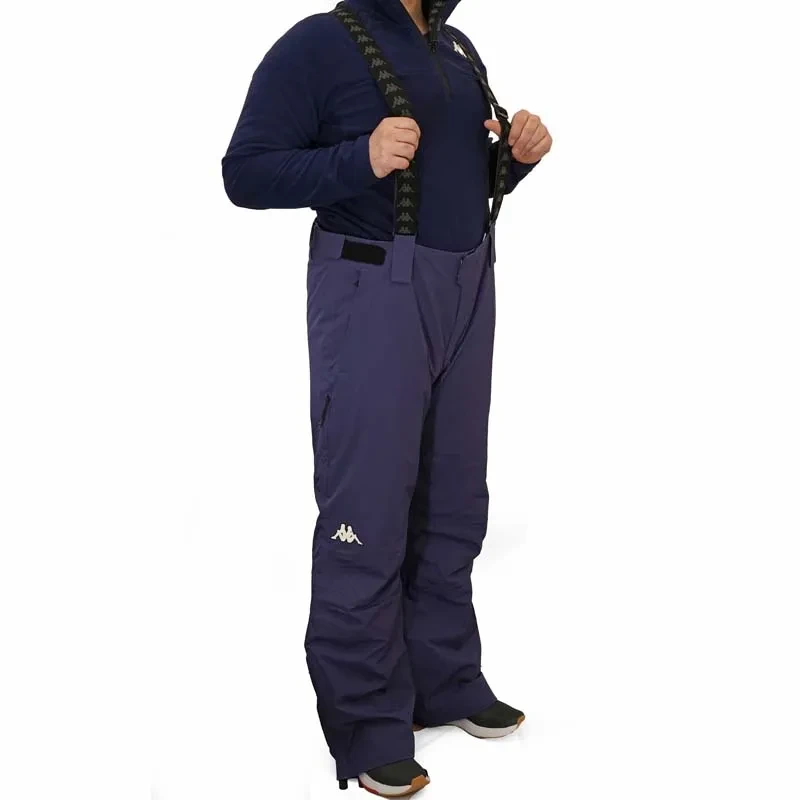 Kappa Muške ski pantalone 8CENTO 864, Teget