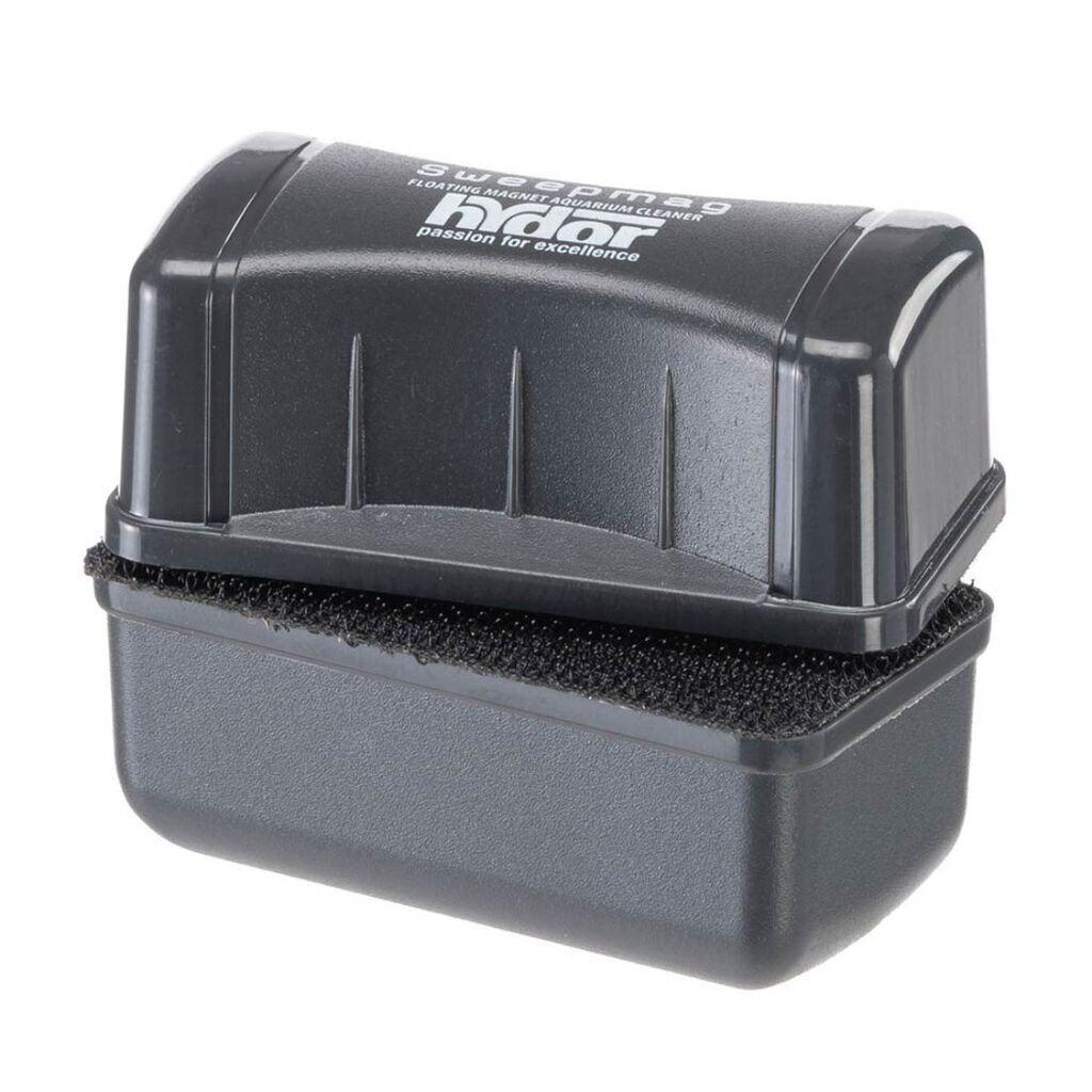 Ferplast Magnetna četka za čišćenje akvarijuma BLU 9036, 4.5x2.5x4 cm, Crna