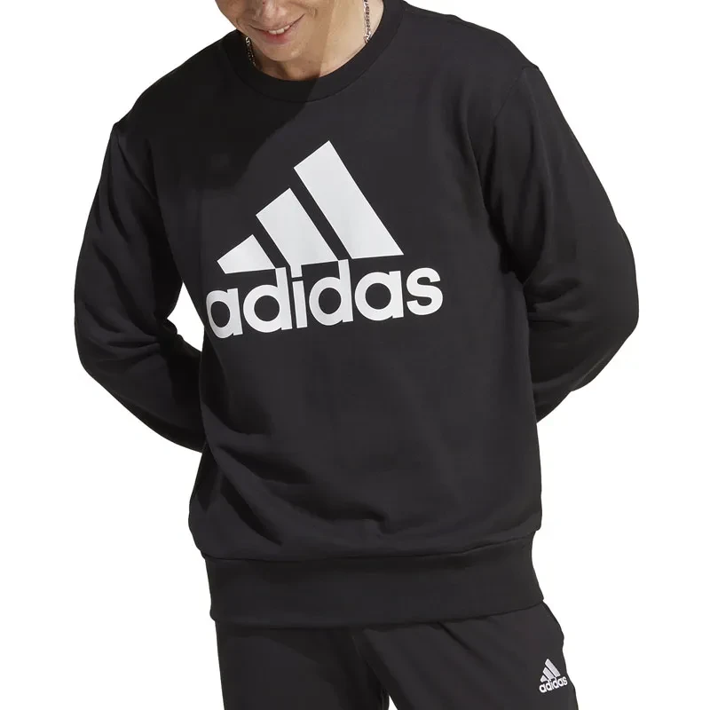 Adidas Muški duks M BL FT SWT, Crni