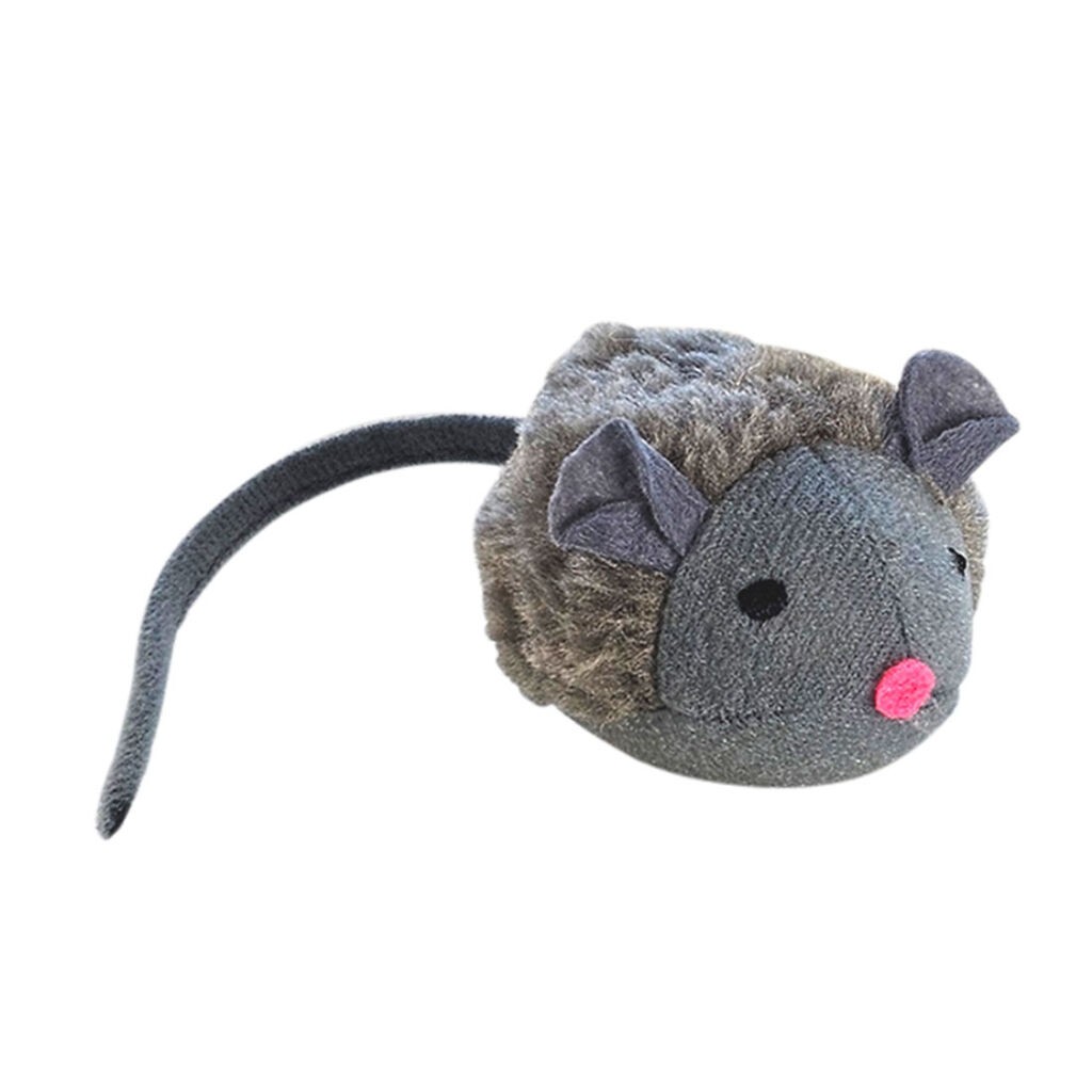 Nobby Igračka za mačke Miš sa zvukom, 15 cm