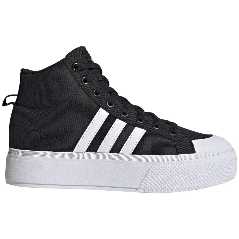 Adidas Ženske patike Bravada 2.0 Mid, Crne
